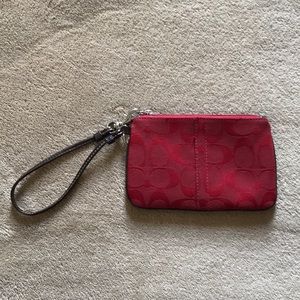 Coach wristlet